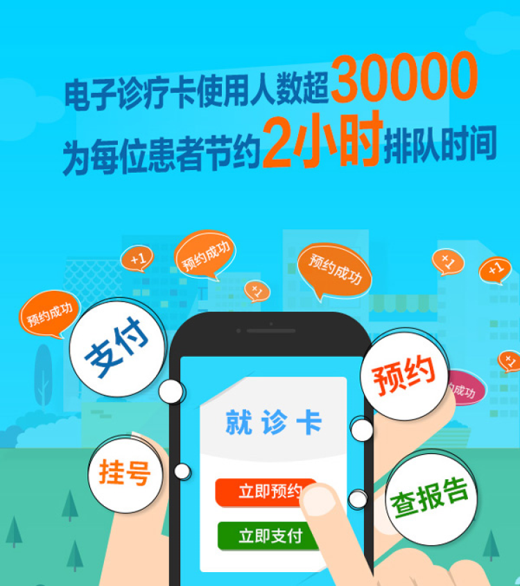 医院公众号绑定就诊卡，实现便捷网上缴费新体验