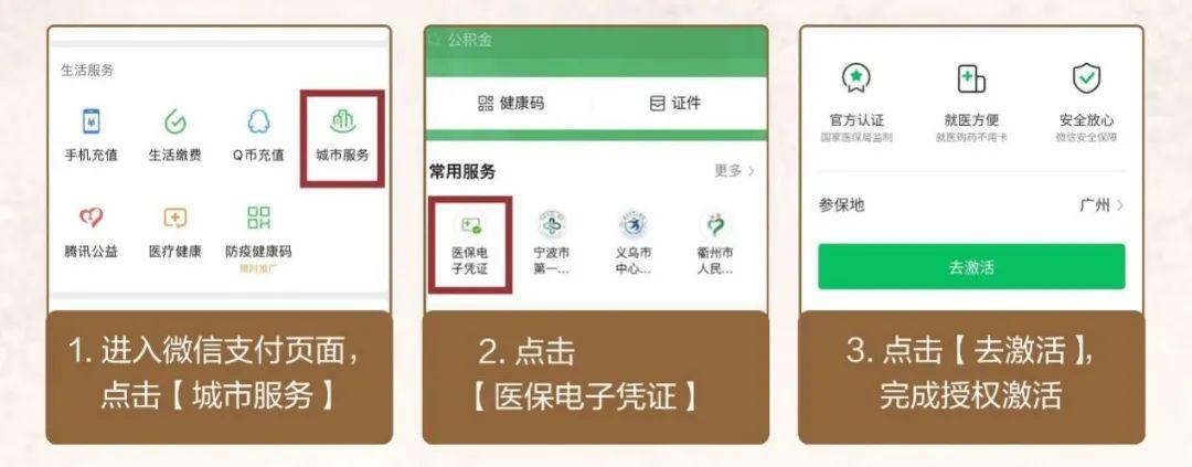医院微信扫码支付与报销流程详解