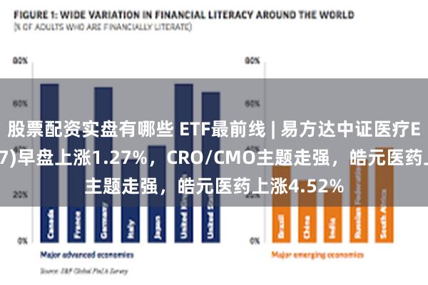 医药ETF512010，股市新宠与投资者的健康选择