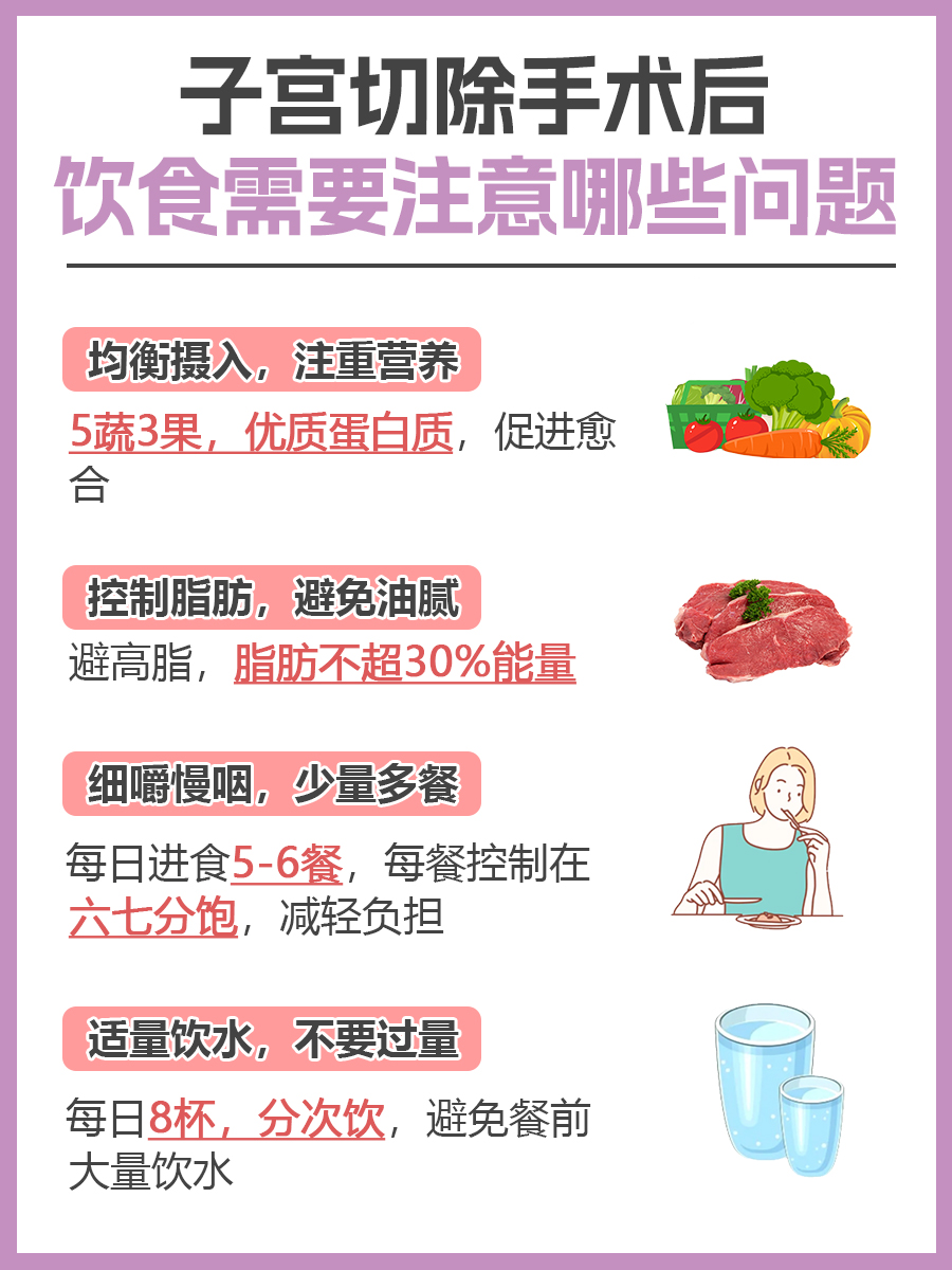 子宫手术后饮食调养指南，科学选择补品与营养品