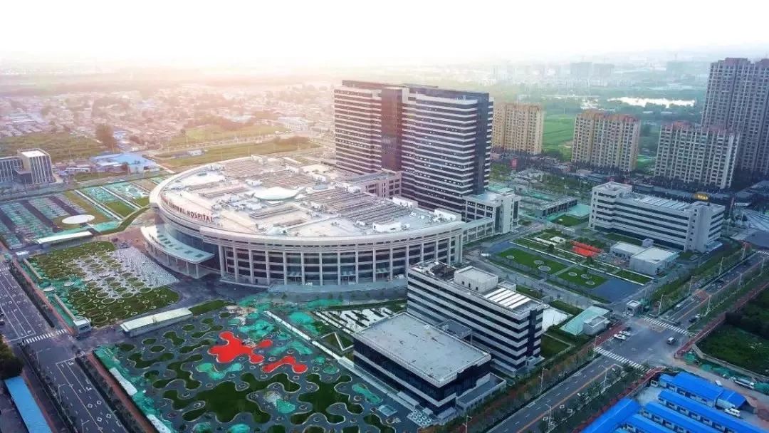 医院全景，从细节到整体的视觉盛宴