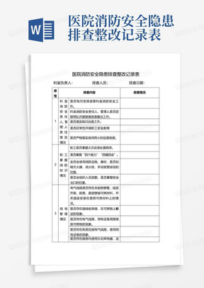 医院投诉管理台账模板，构建高效、透明的患者反馈系统