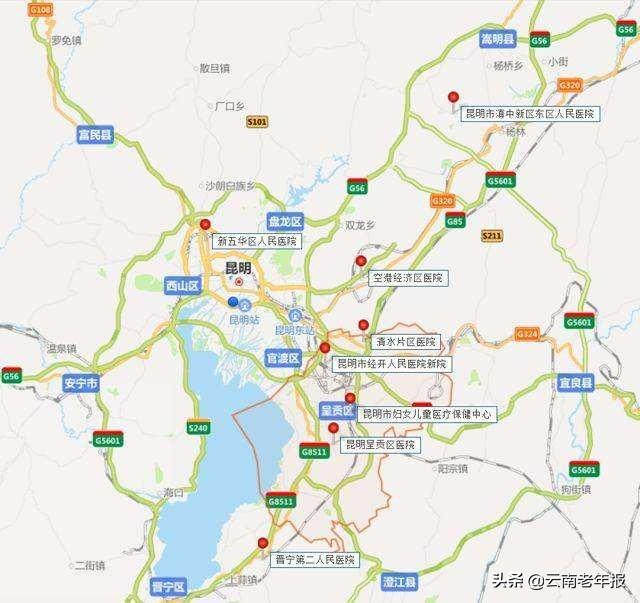 云南昆明三甲医院排名大全，就医指南与选择建议