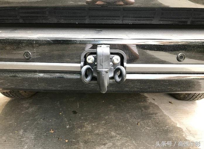 汽车拖车钩子位置全解析，安全与便捷的双重保障