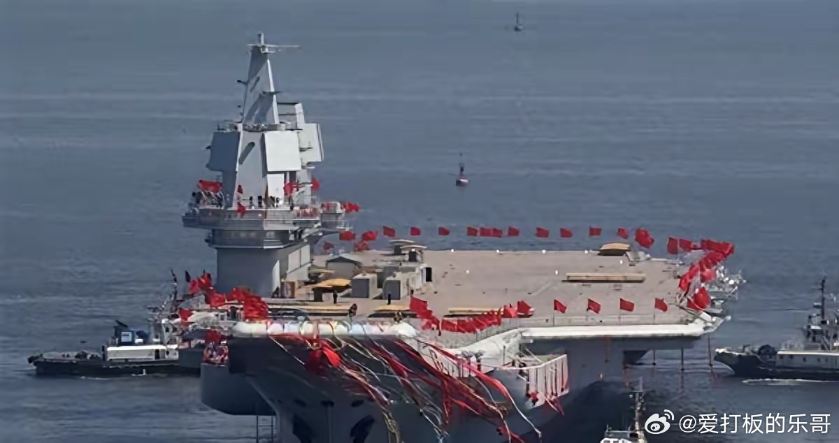福建舰最新动态，中国海军新锐力量的崛起