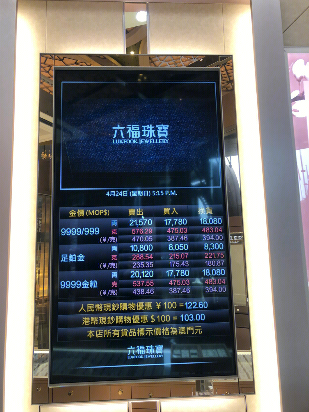 澳门六福珠宝与大陆价格对比，探秘背后的差异与魅力