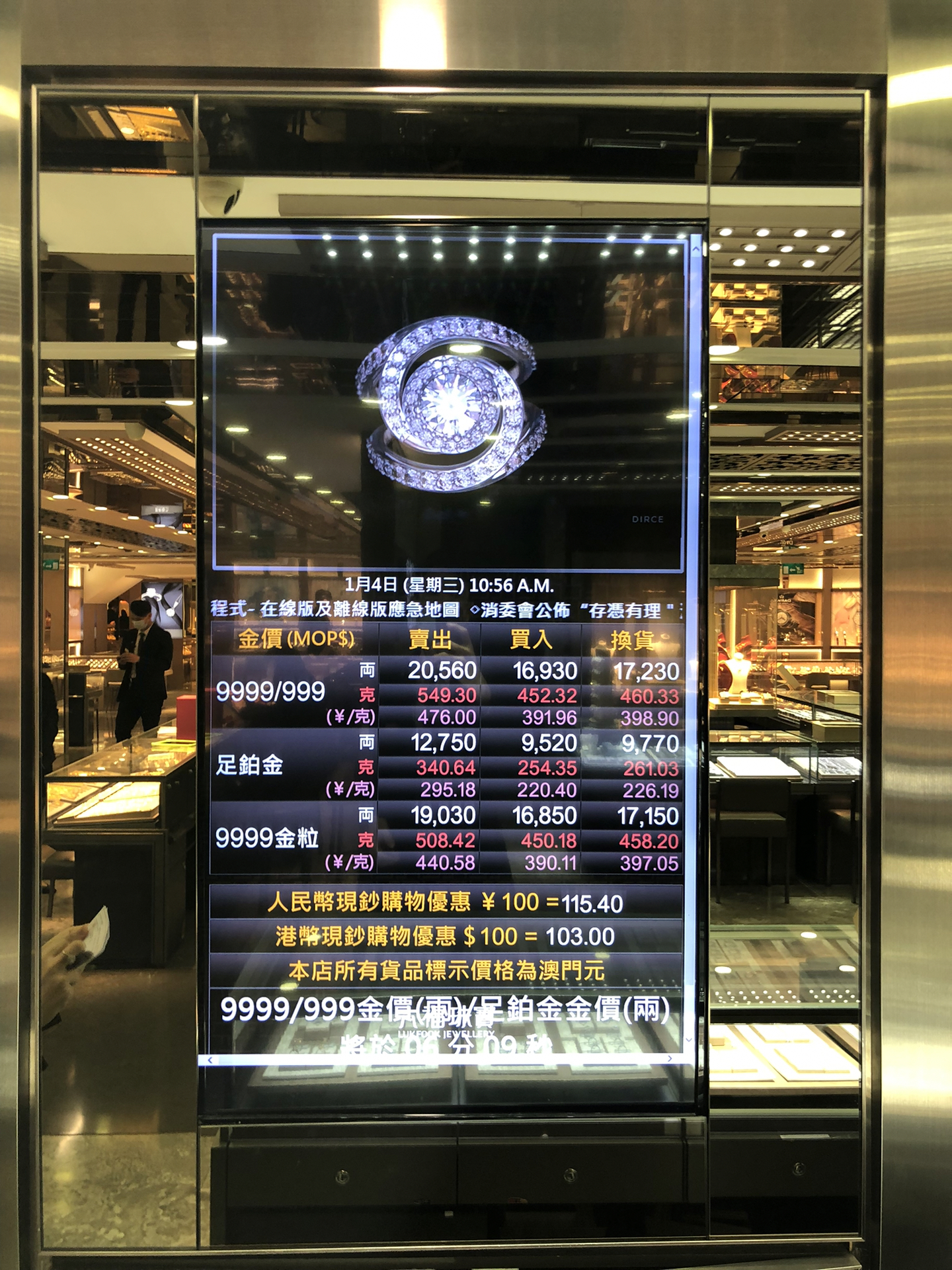 澳门六福金价探秘，金市风云中的璀璨明珠
