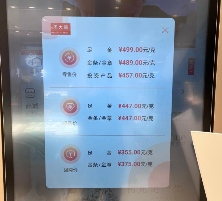 澳门六福珠宝今日金价表，金价走势与购买指南